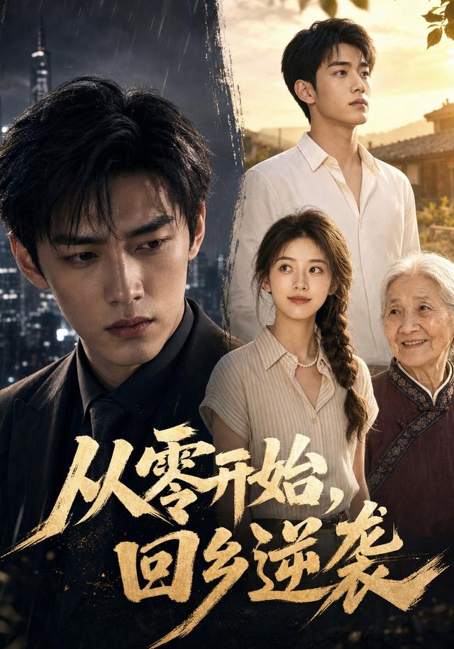 从零开始，回乡逆袭 cover