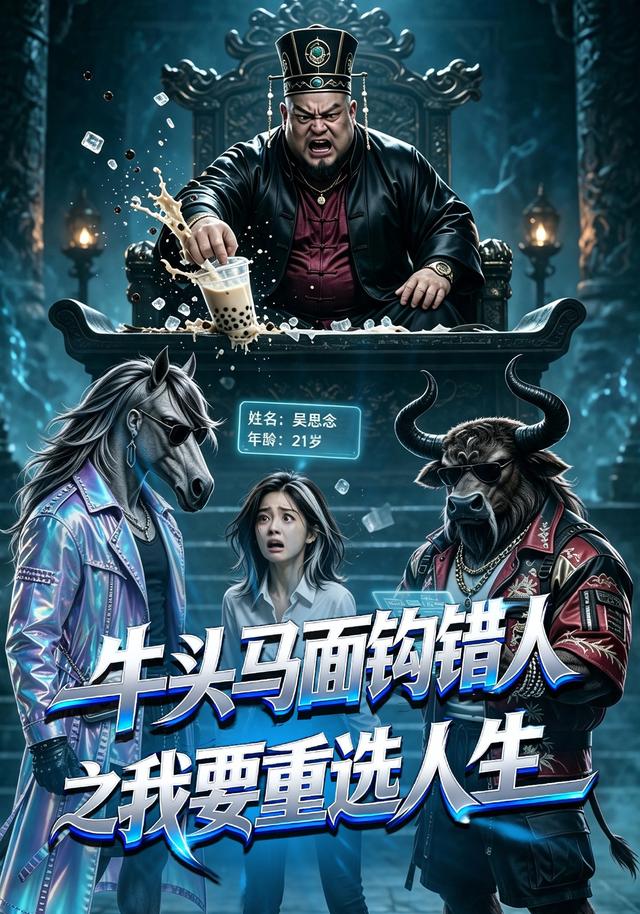 牛头马面钩错人之我要重选人生 cover