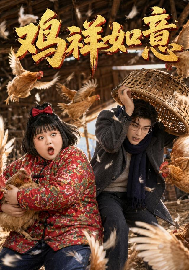 鸡祥如意
