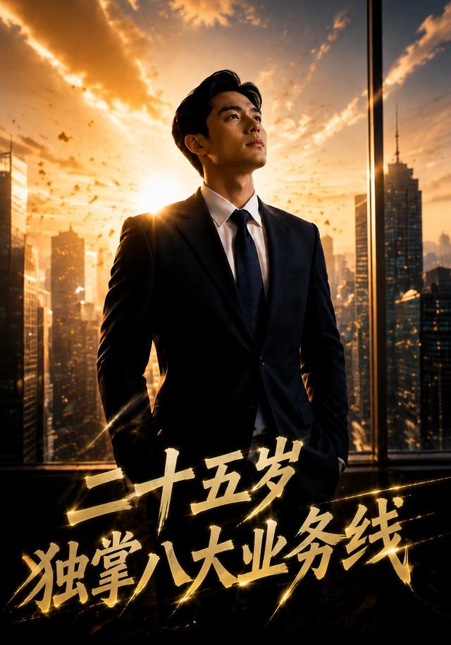 二十五岁，独掌八大业务线 cover