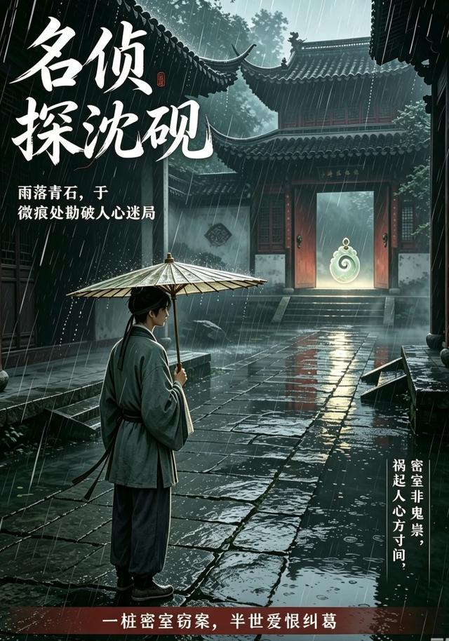 名侦探沈砚 cover