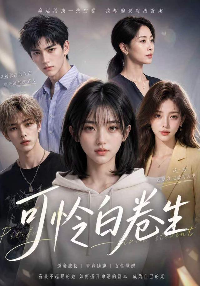 可怜白卷生 cover