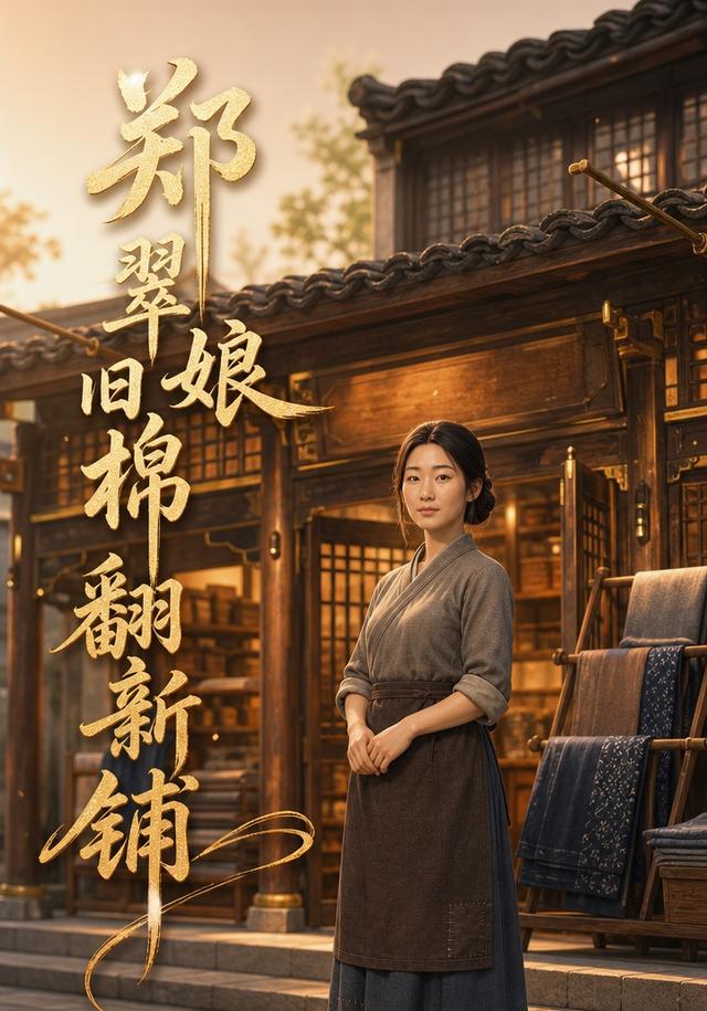 郑翠娘旧棉翻新铺 cover