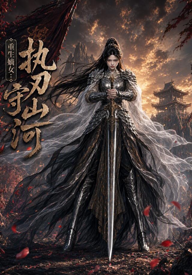 重生嫡女：执刃守山河 cover