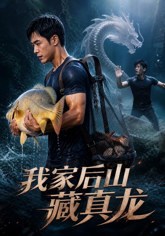 我家后山藏真龙