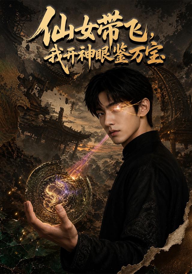 仙女带飞，我开神眼鉴万宝 cover