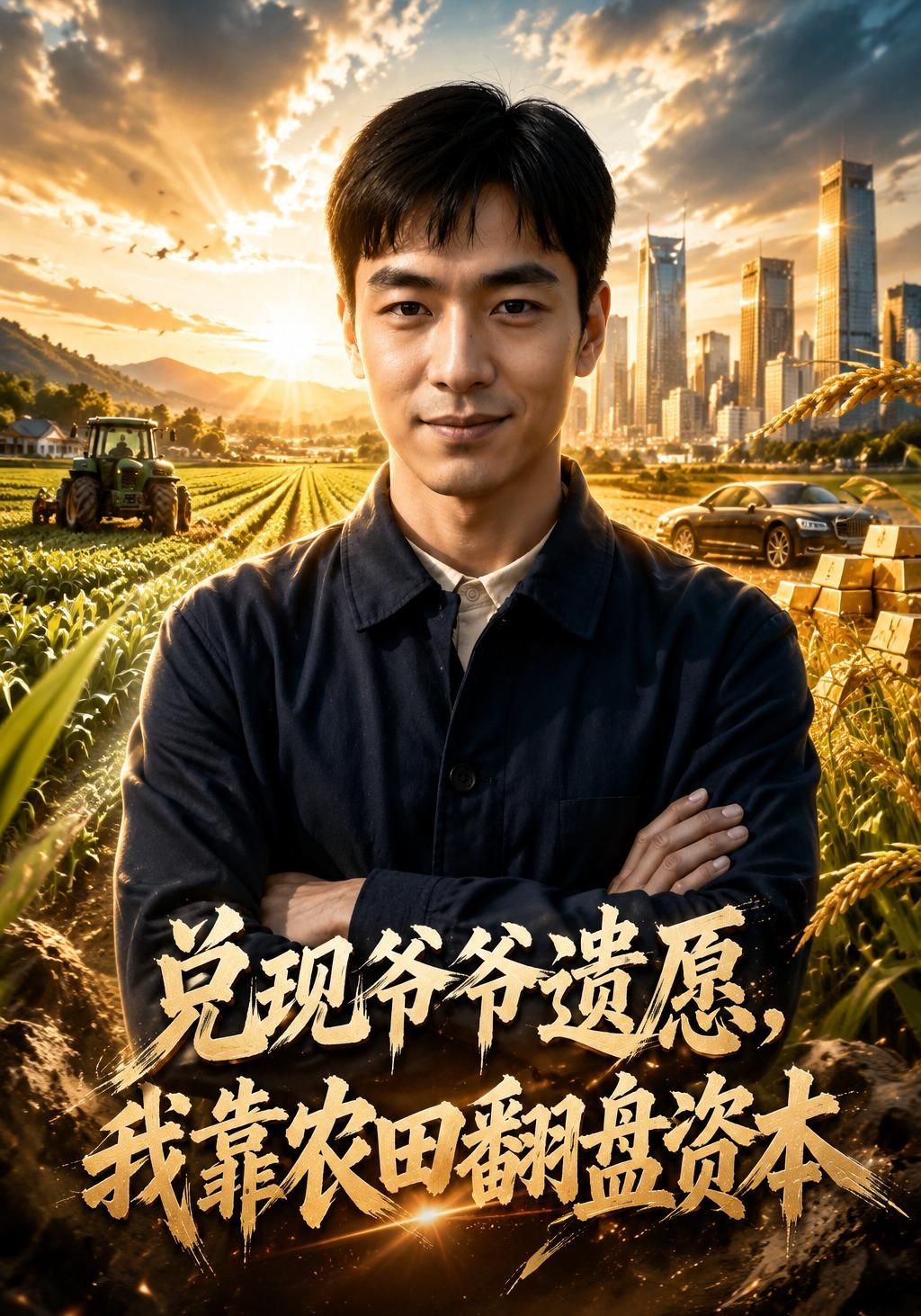 兑现爷爷遗愿，我靠农田翻盘资本