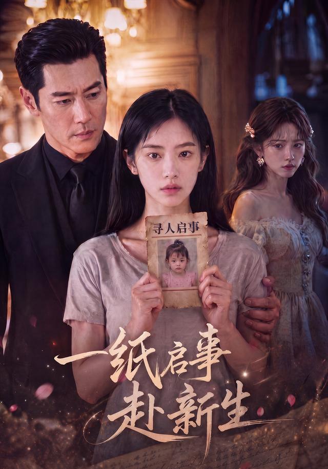 一纸启事赴新生 cover