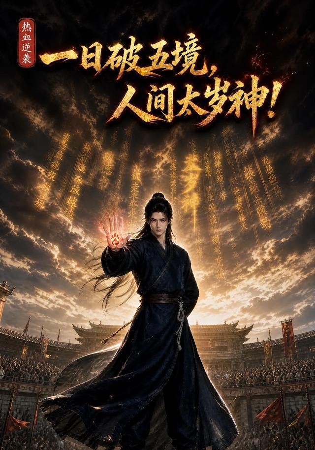 一日破五境，人间太岁神！