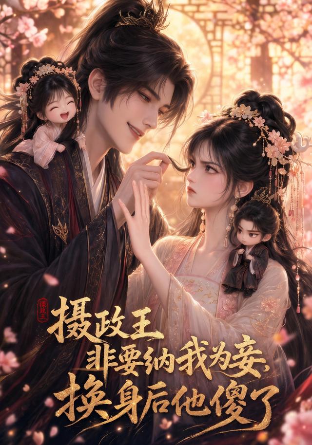 摄政王非要纳我为妾，换身后他傻了 cover