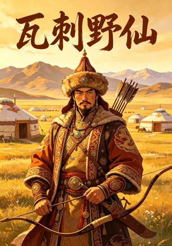 瓦剌野仙 cover