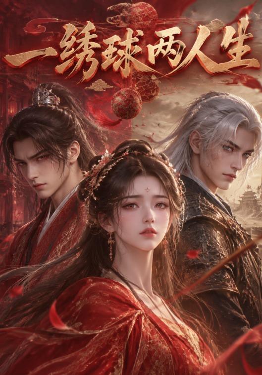 一绣球两人生 cover
