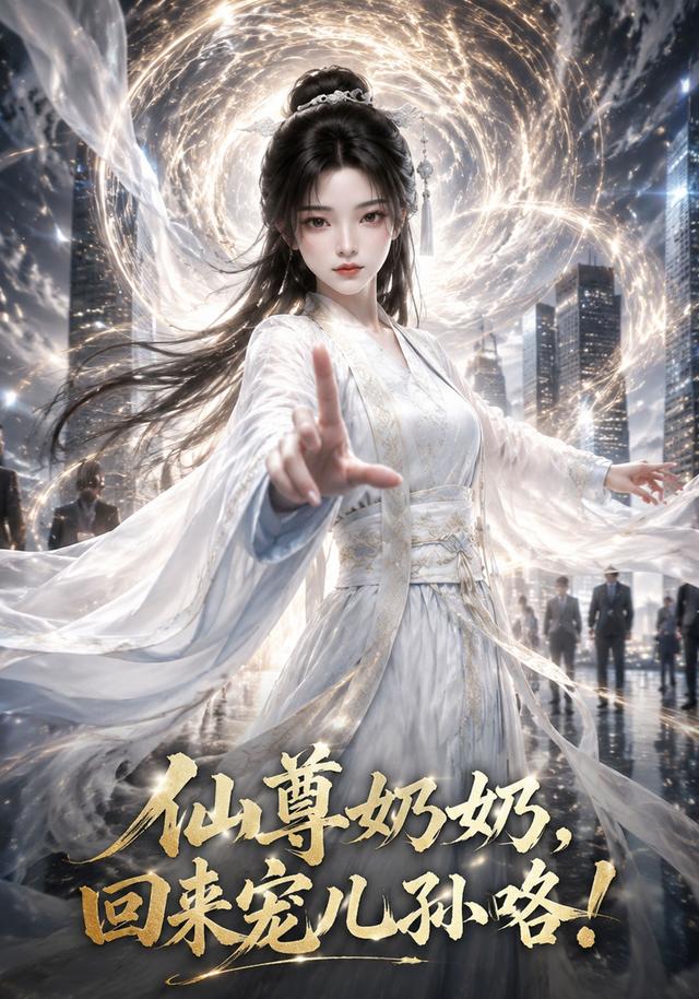 仙尊奶奶，回来宠儿孙咯！