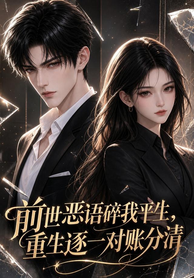 前世恶语碎我平生，重生逐一对账分清 cover