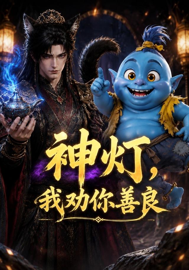 神灯,我劝你善良 cover