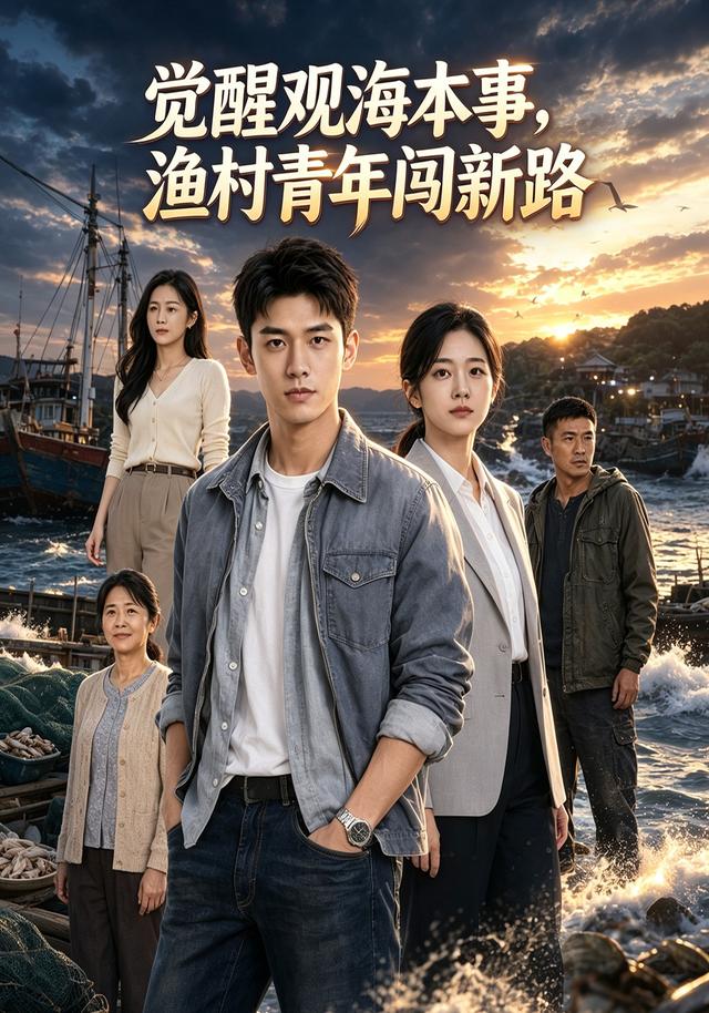 觉醒观海本事，渔村青年闯新路 cover