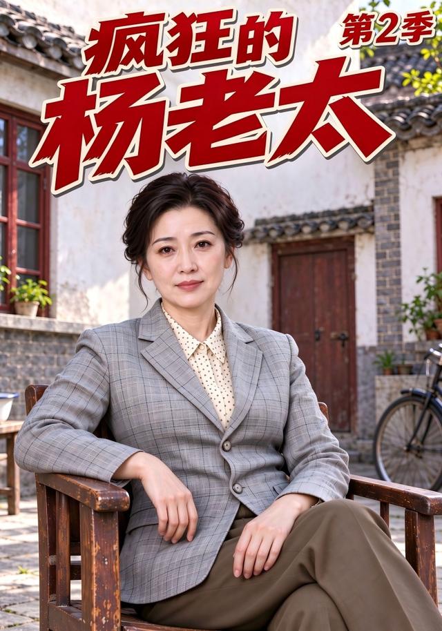 《疯狂的杨老太第2季》作品海报