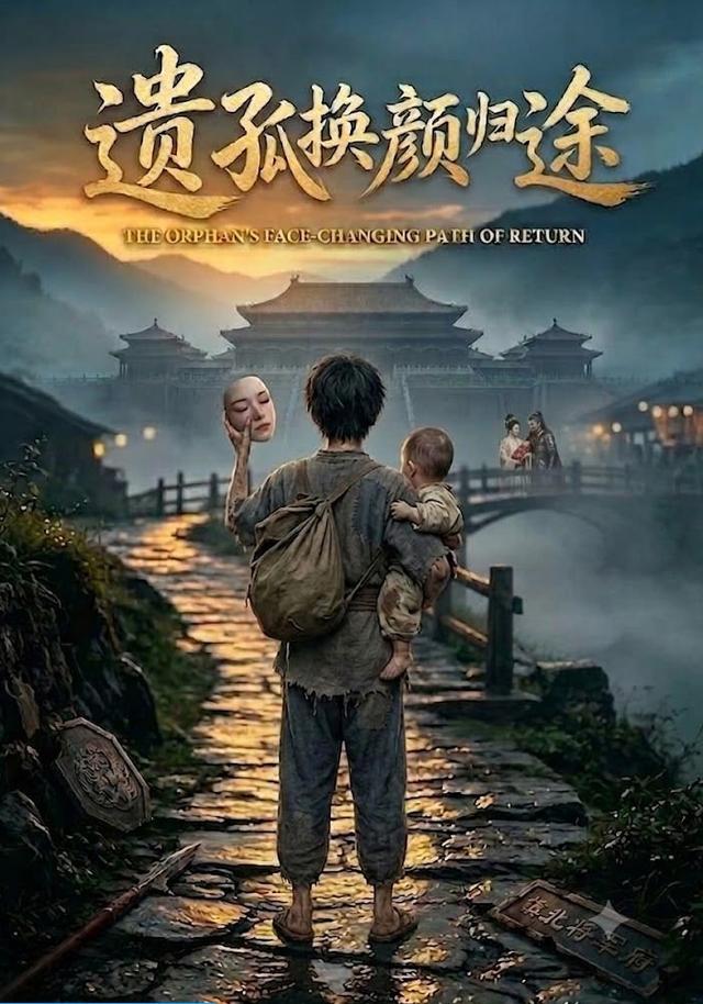 遗孤换颜归途 cover