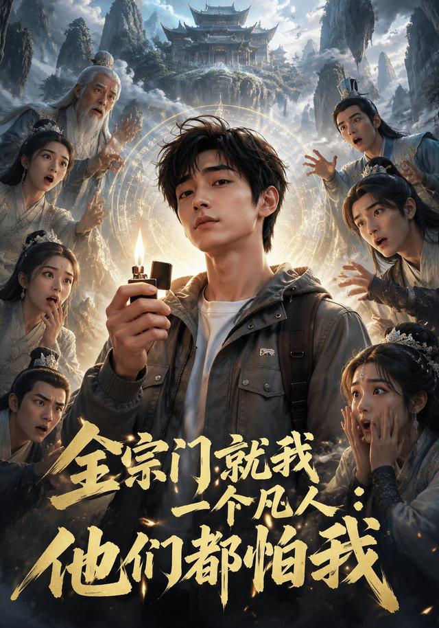 全宗门就我一个凡人：他们都怕我 cover