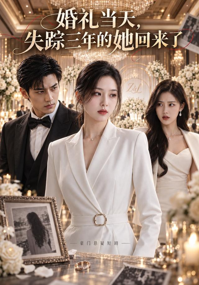 婚礼当天，失踪三年的她回来了 cover