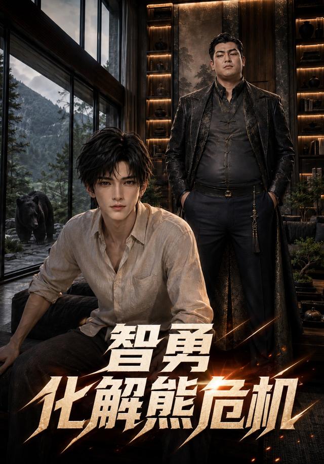智勇化解熊危机 cover
