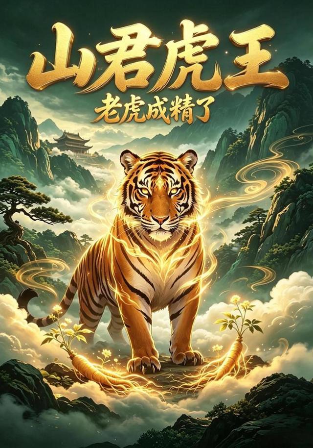 山君虎王：老虎成精了