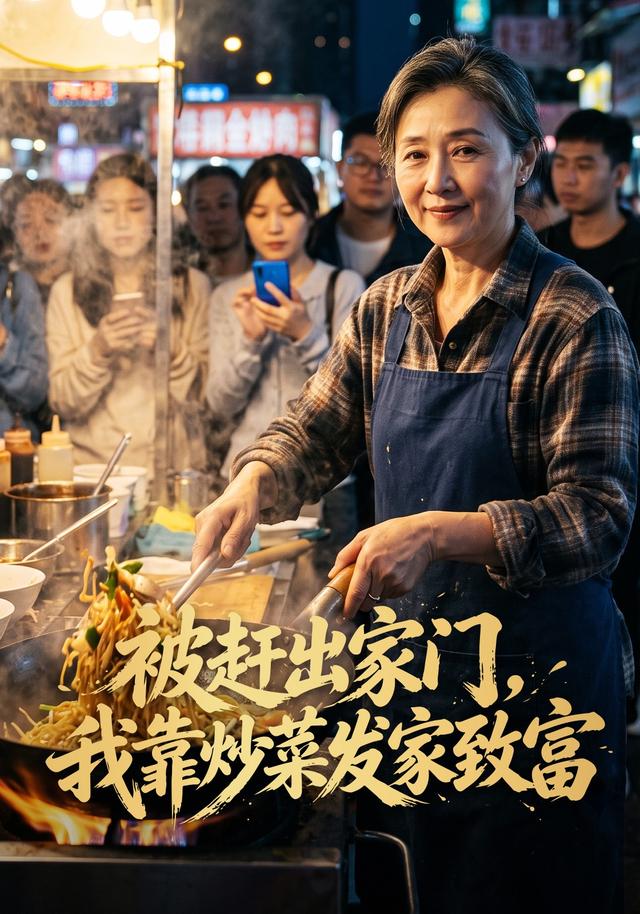 被赶出家门，我靠炒菜发家致富