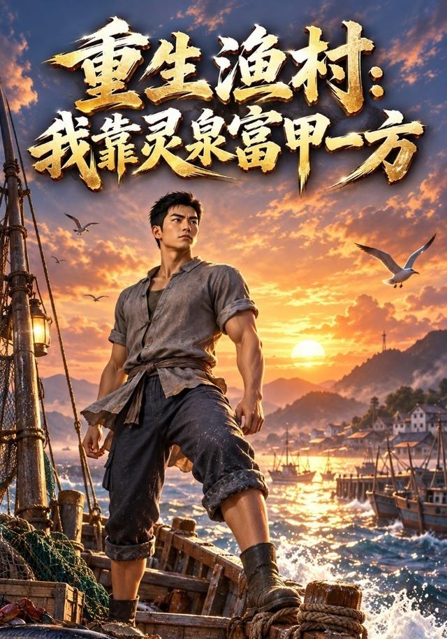 重生渔村：我靠灵泉富甲一方 cover