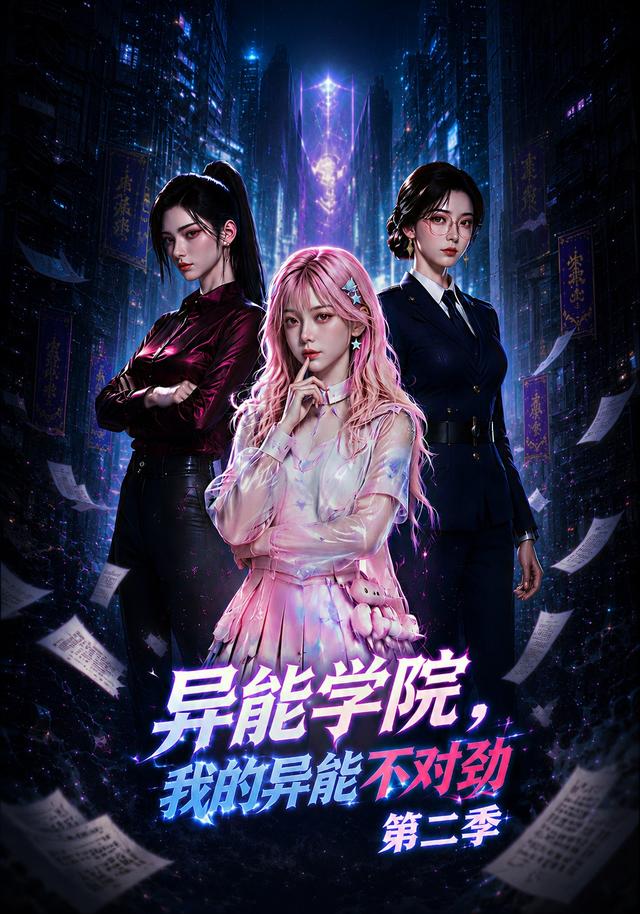 异能学院我的异能不对劲第二季