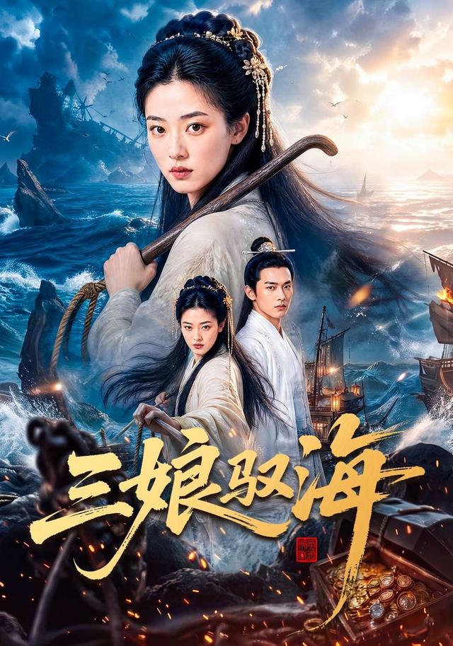 三娘驭海 cover