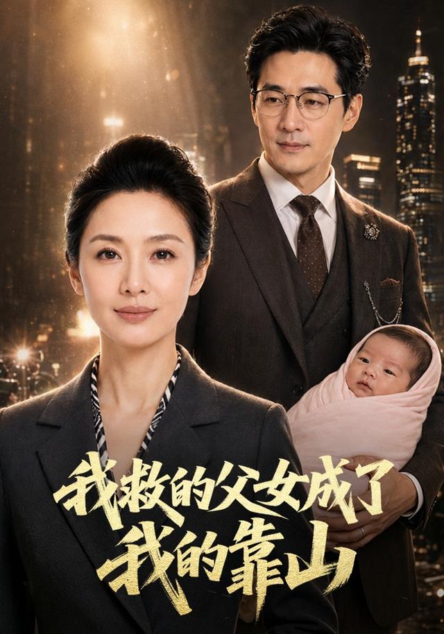 我救的父女  成了我的靠山