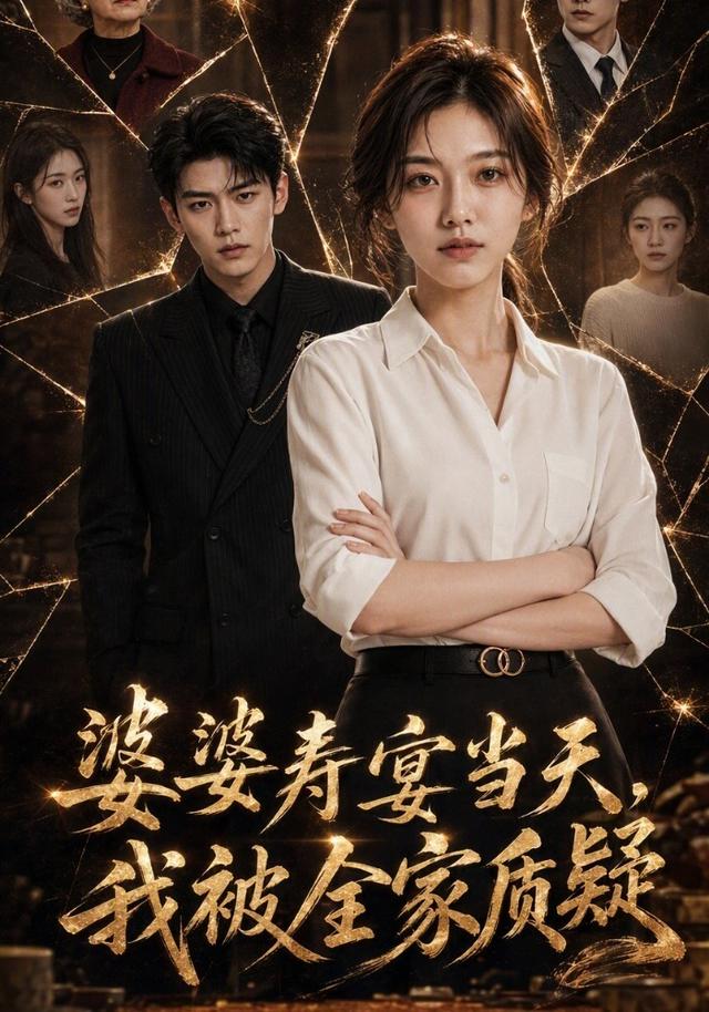 婆婆寿宴当天，我被全家质疑 cover