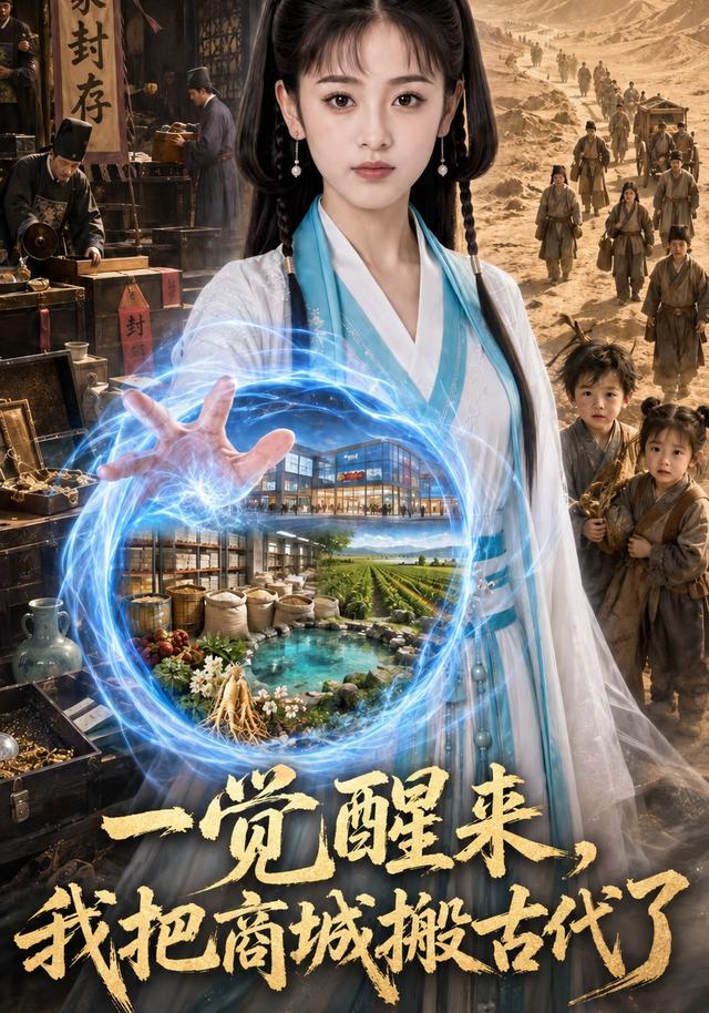 一觉醒来，我把商城搬古代了 cover