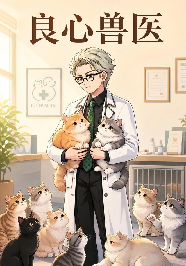 良心兽医 cover