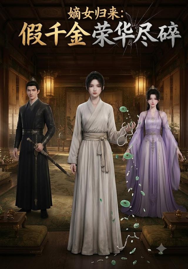 嫡女归来：假千金荣华尽碎