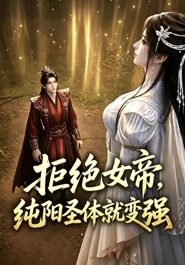 拒绝女帝，纯阳圣体就变强 cover