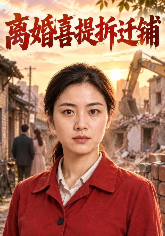 离婚喜提拆迁铺 cover