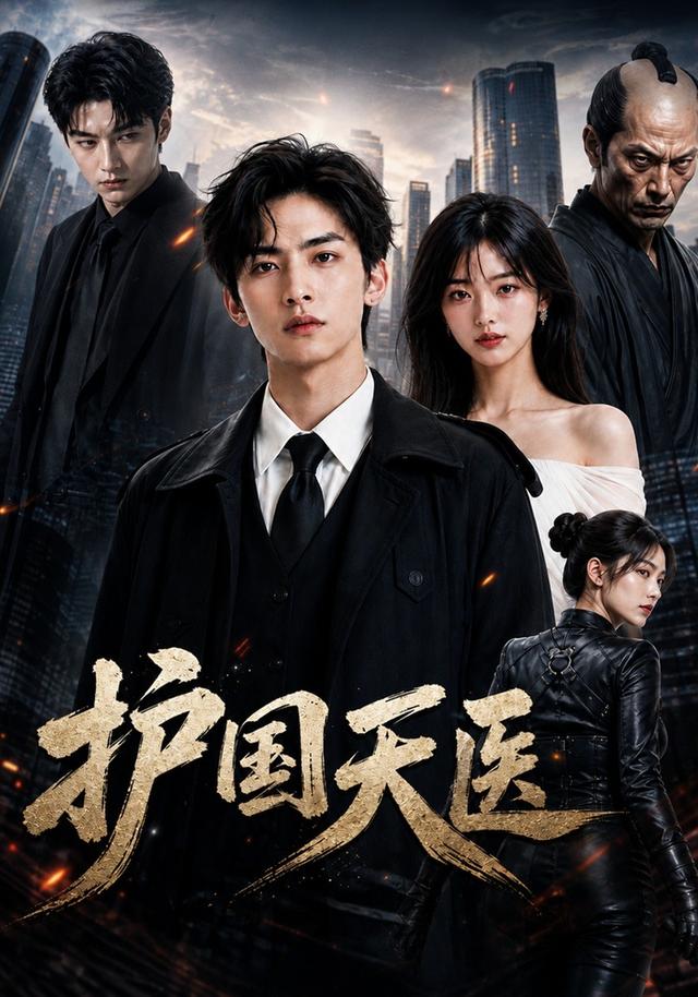 护国天医 cover