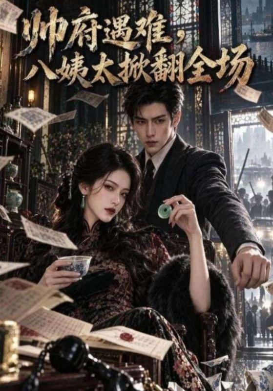 帅府遇难，八姨太掀翻全场 cover
