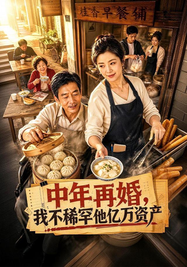 中年再婚，我不稀罕他亿万资产