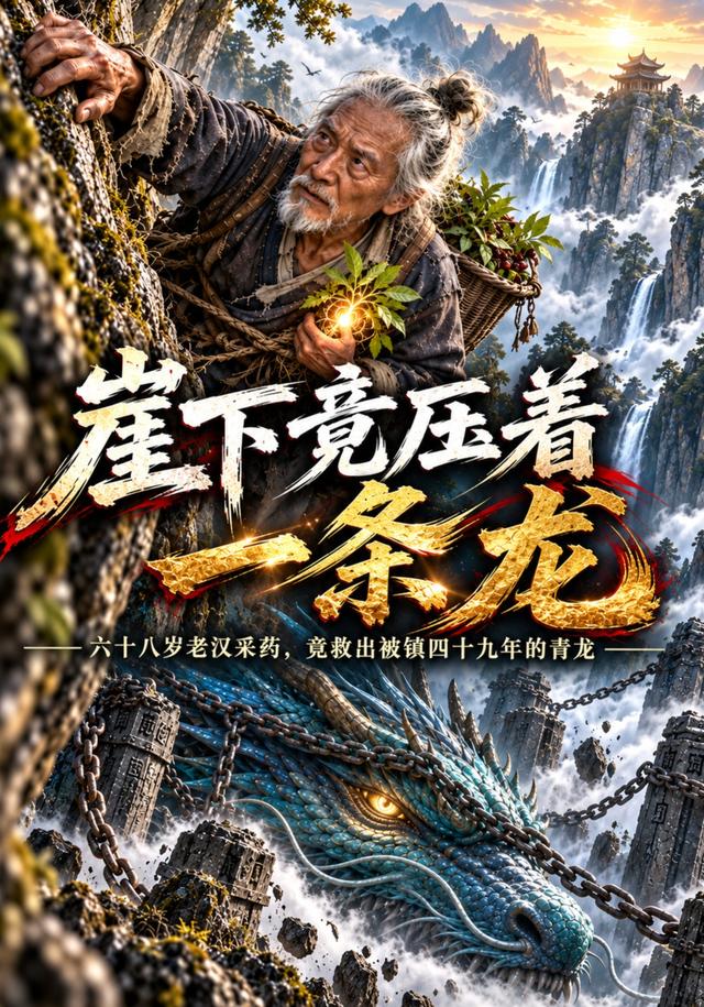 崖下竟压着一条龙 cover