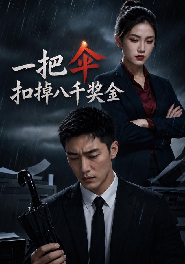 一把伞扣掉八千奖金