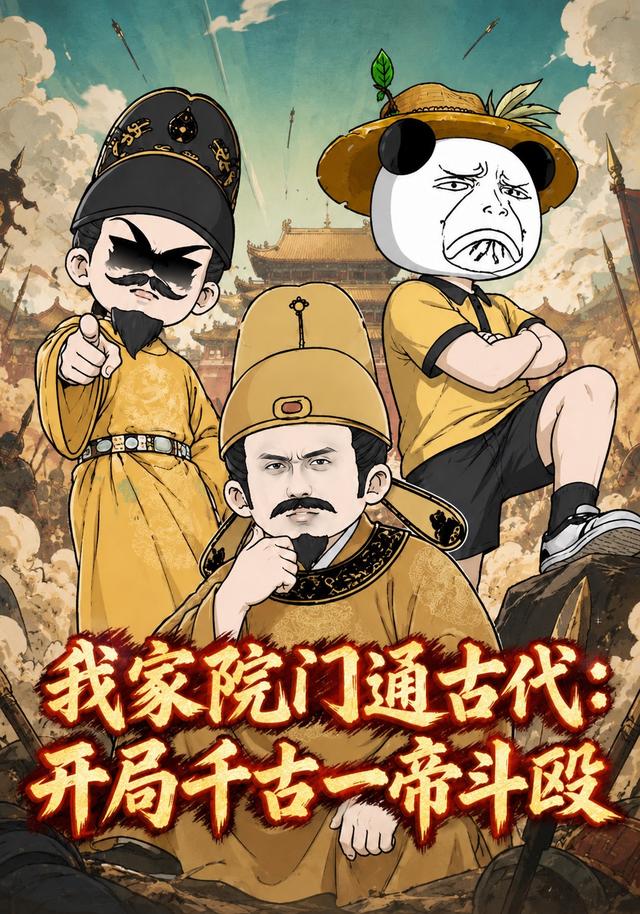 我家院门通古代：开局千古一帝斗殴