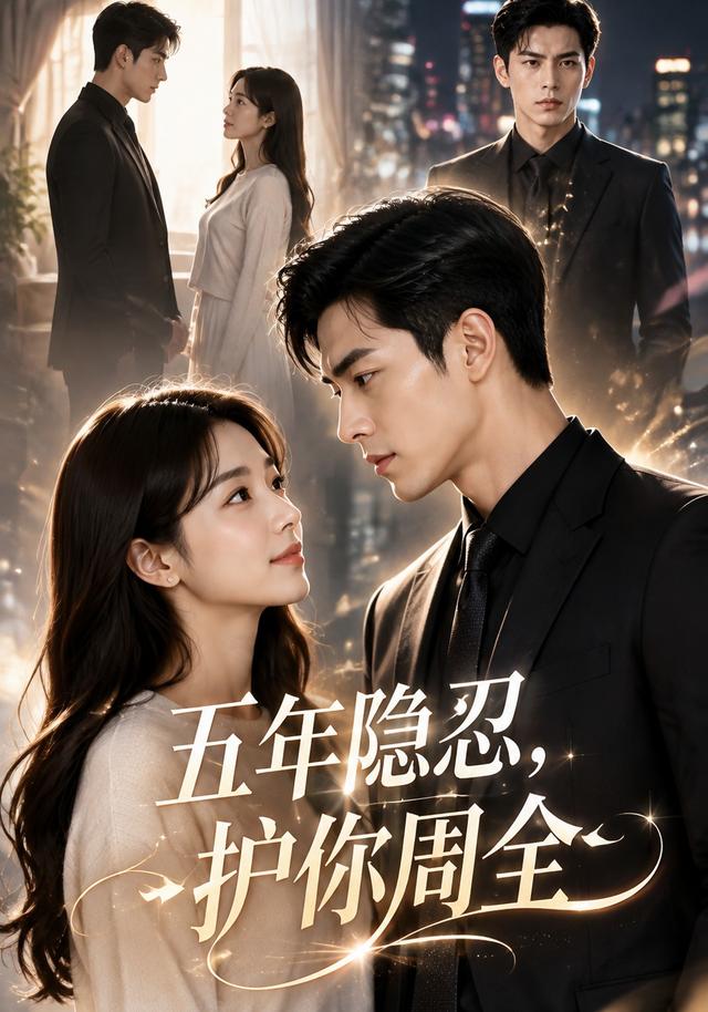 五年隐忍，护你周全 cover