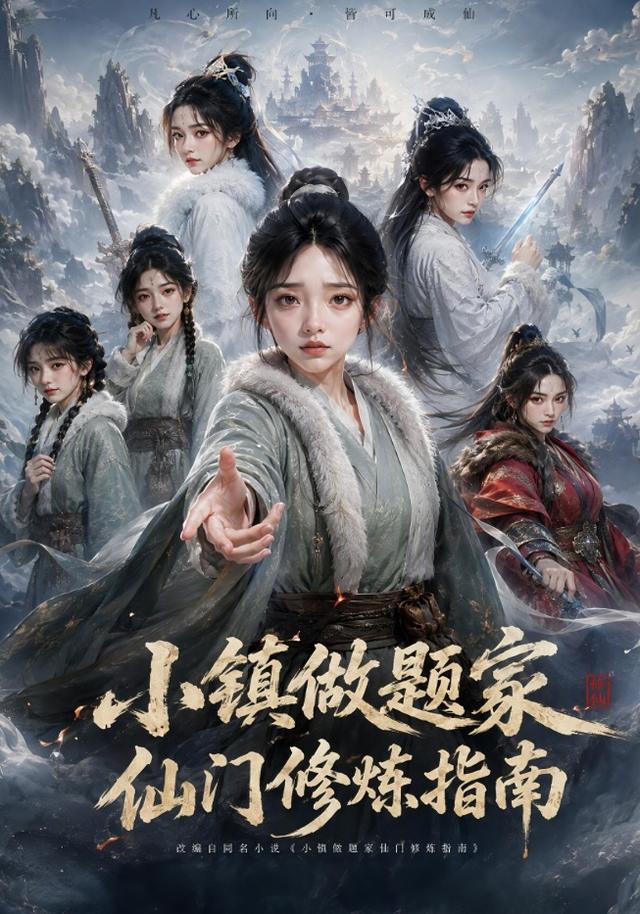 小镇做题家仙门修炼指南第一季 cover