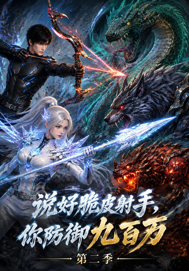 说好脆皮射手，你防御九百万第二季 cover