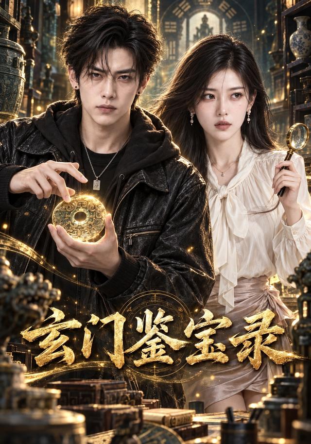 玄门鉴宝录 cover