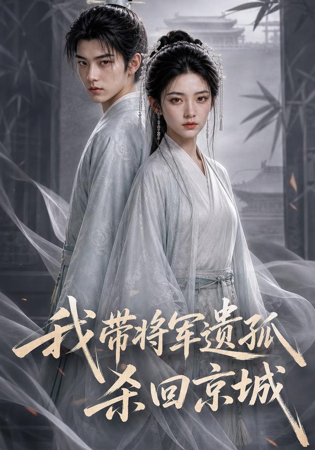 我带将军遗孤杀回京城 cover