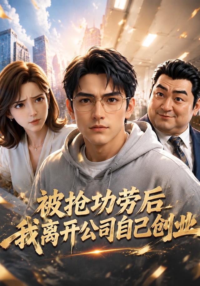 被抢功劳后我离开公司自己创业 cover
