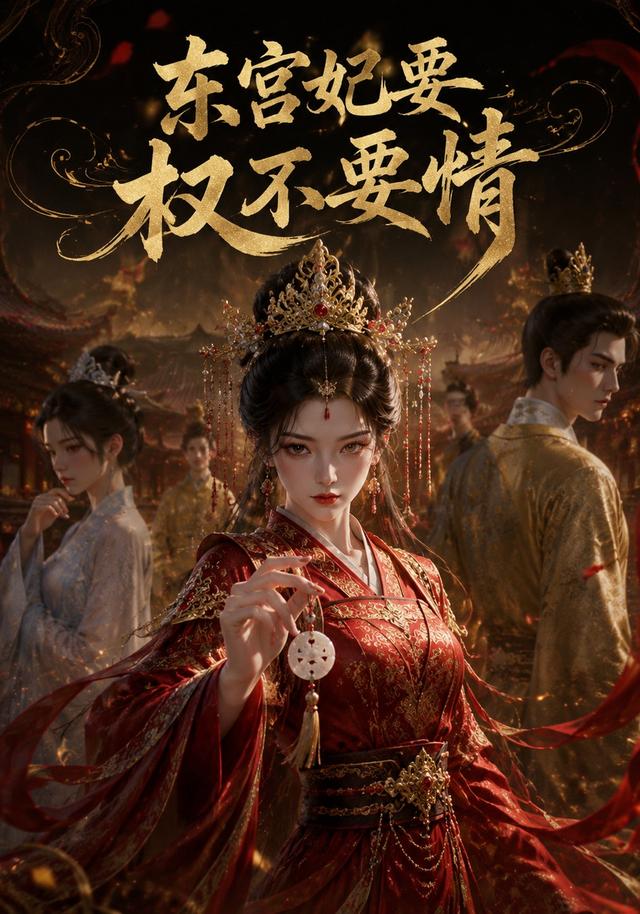 东宫妃要权不要情 cover